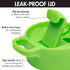 Primula Press and Go Iced Tea Maker, 16-Ounce Travel Tumbler, Green Infuser Bottle, Leak-proof Lid, Dishwasher Safe