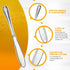 Stainless Steel Butter Spreader, Butter Knife - 3 in 1 Kitchen Gadgets, 2 Set