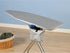 Premium Ironing Board Cover and Pad for Standard Boards - Silver Silicone Coated