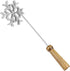 O'CREME Christmas Rosette Iron Snowflake