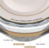 China Storage Containers, Hard Shell with Felt Dividers for Plates, 5-Piece Moving Boxes for Kitchen Organization