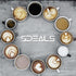Milk Frother, Electric Mixer and Whisk for Coffee Drinks, Protein Shakes, Teas, Eggs, and Sauces, Handheld