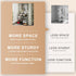 5-Tier 8 UDEAR Coat and Shoe Rack, Entryway Coat Rack with Hooks, Double Row Shoes Organizer for Living Room, Bedroom