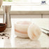 3 Inch MARBLOUS KRAFTS Marble Salt Cellar White Onyx Salt Holder With Lid for Spice Jar & Stone Salt Container, Modern