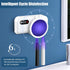 99.9% TAISHAN UV Sanitizer Toothbrush CasePortable Mini Toothbrush Holder with Fan Drying Function,Kills of GermsFits