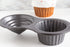 Fox Run Giant Cupcake Pan - Non-Stick Carbon Steel, 8 x 15.5 x 3.25 inches