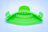 Adjustable Snap On Strainer for Pots, Pans, & Bowls - Food Grade Silicone Clip Colander for Straining