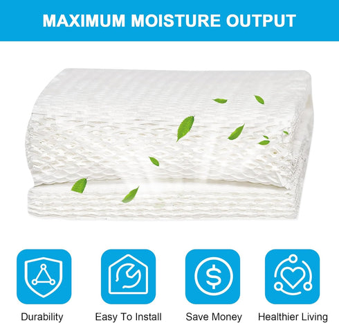 HIFROM Replacement Humidifier Wick Filter for Essick Air MAF-1, 4pcs Compatible with Various Models