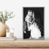 Lawrence Frames Simply Metal Picture Frame, Silver, 4 by 6-Inch
