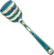 Baltique Mykonos Collection 12-1/2" Wooden Spatula, Safe for Nonstick Cookware