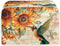 Sunflower Hummingbird 2 Slice Toaster Cover, Microwave Toaster Oven Cover with Top Hook