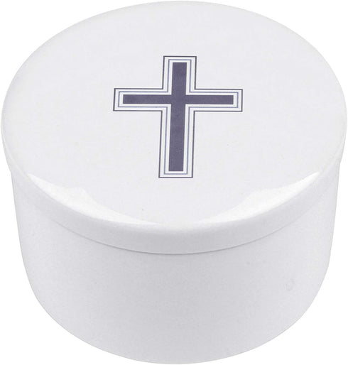 Keepsake First Communion Jewelry for Boys & Girls, Baptism Ceramic Box, Godparent Gift, Christening & Baby Shower