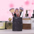 zccz Toothbrush Holder for Bathroom Marble Look, Electric Toothbrush and Toothpaste Holder, Organizer Makeup Brush