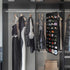 Luney Hanging Jewelry Organizer, 80 Pockets Earring Holder for Woman, Storage for Earrings, Necklaces, Bracelets (1PCS)