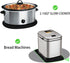 Heat Resistant Mat for Crockpot Slow Cooker with Appliance Slider Function, 2 Pack Countertop Protector