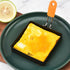 WOWITIS 4 4 Inch Egg,4" Large Pcs Sqaure Egg Ring for Griddle Frying Non-stick Stainless Steel Square Egg Mold,Square