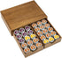 Wooden K Cup Organizer Coffee Pod Storage Box, Coffee Pods and Tea Organizer Holder, K Pod Drawer Coffee Maker Stand,