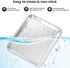 2 PCS Stainless Steel Baking Tray Pan, Compatible with Cuisinart Toaster Oven, Cookie & Bread Baking Sheet (12.4x10.06