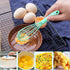 NCAM 5 Pcs Silicone Whisk for Cooking - Mini Whisk Stainless Steel Dough Whisk, Non Stick Hand Tiny Balloon Wire Whisk, Milk egg Frother for Blending Whisking Beating Stirring Baking by NCAM