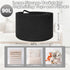 Goodpick Large Blanket Basket, 22"X 14" Woven Rope Storage Basket for Laundry, Kids Toy Organizer