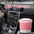 Cooker,12v OSBA Small Rice Portable Travel Rice Cooker For Car, Cooking Heating and Keeping Warm Function, Can be Used
