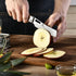 ZhengSheng 4.8” Folding Chef Knife, Ultra Sharp 440A Stainless Steel Blade, Natural Olive Handle, Japanese Style Pocket