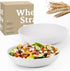Salad Bowls 10 Inch, Set of 2 Large 65oz Wheat Straw Serving Bowls, Microwave & Dishwasher Safe