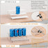 Yieach 3 10.3L 9.4W Tier Clear Acrylic Spice Rack Organizer for Cabinet and Pantry Shelf - x Tiered Spice Rack