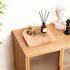 Nawwoo 2 Counter Pcs Natural Wood Arch Decor, Boho Shelf & Serving Board for Fireplace Mantel, Kitchen - Light Pine