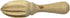 efo Wooden Lemon Squeezer Reamer, Handheld Juicer for Lemons, Limes & Oranges, Manual Juice Extractor