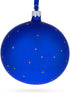 1869 'The Magpie' by Claude Oscar Monet Glass Ball Christmas Ornament, 4 Inches