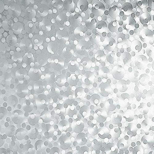 d-c-fix Self-Adhesive Privacy Glass Window Film, 17" x 78" Roll, Pearl, 3-Pack