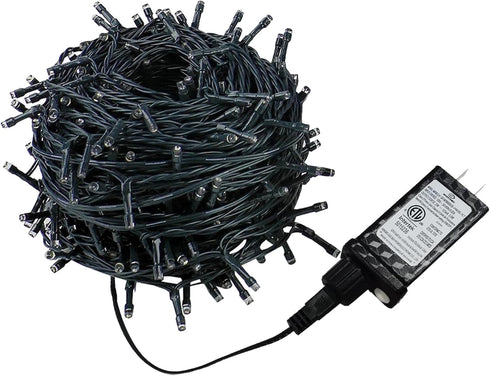 100-1000 LED Christmas Lights - Low Voltage Fairy String Lights with 8 Modes, 300 LEDs for Home, Party, Festival