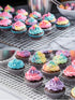 1000 Pcs White Mini Cupcake Liners, Premium Greaseproof Paper Baking Cups, Small Muffin Wrappers (1.25 Inch Bottom Dia.)