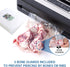 Vacuum Sealer Bags, 100 Gallon 11" x 16", Quart 8" x 12", Pint 6" x 10", Commercial Grade PreCut Bags