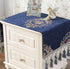 Simple Bedside Table Dust Cover Cover Cloth Towel Cushion Fabric Modern Universal Bedroom Cabinet Tablecloth Cushion