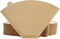 #4 Cone Coffee Filters: Natural Unbleached Paper Filters for Pour Over and Drip Coffee Maker, 200 Count