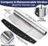 KitchenStar 12-Inch Pizza Cutter Rocker Blade - Sharp Stainless Steel Slicer Knife, Protective Cover, Dishwasher Safe,