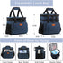 Expandable Large Lunch Box, Insulated Heavy Duty Waterproof Cooler Bag for Men Women, 16L, Blue, GLENKEY