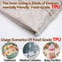 Uroibmek 3-Pack Bag(17x13 Bread Bags for Homemade Bread Sourdough with Inner Lining, Linen Breads Bags Keeps Breads