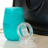 Host Wine Freeze Replacement Lids for Tumblers - Set of 2, Sliding Tab Closure for Travel Cup