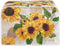 Sunflowers Toaster Covers for Most 2 Standard Toasters, Lightweight Dust Proof Covers with Top Hook for Easy Storage