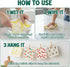6 Pack 100% Lsnisni Swedish Dishcloths for Kitchen, Swedish Dish Cloths, Reusable Paper Towels, Washable Kitchen Cloth