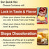 FoodLite The Quick Vac: Only Airtight Vacuum Sealed Cheese Saver Container - Perfect For Keeping Cheddar, Parmesan