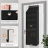 Closet 7-Shelf 1 Pack STORAGE MANIAC Over the Door Shoe Organizer with Curtain Dustproof Heavy-Duty Large Deep Pocket