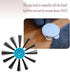 1624772 Edge Brushes Replacement for Bissell SpinWave Wet & Dry Robotic Vacuum, 2 Pack