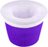 WISHDIAM 40 Pack Pool Skimmer Socks for Filters Baskets/Hot Tub Filter, Perfect for Inground and Above Ground Pools