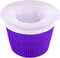 WISHDIAM 50 Pack Pool Skimmer Socks for Filters Baskets, Perfect for Inground and Above Ground Pools, Swimming