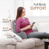 Nestl Reading Pillow for Kids & Teens with Shredded Memory Foam, Backrest Pillows for Reading, Watching, and Gaming