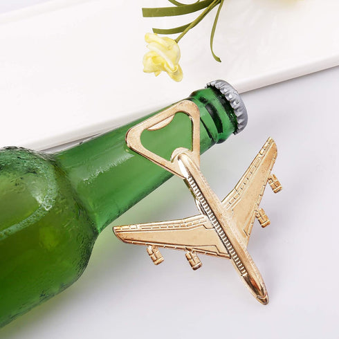 Airplane Bottle Opener - Aviation Gifts for Pilot, Perfect Travel Gift in Gift Box